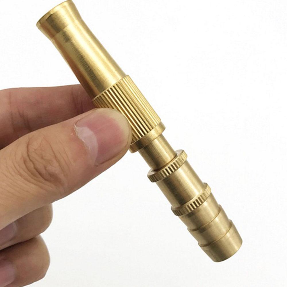 Durable Watering Car Washing Garden Tool Straight Copper Spray Hose Nozzle Hose Wand