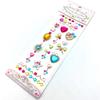 Gem Sticker Jewels for Crafts,Selfs Adhesive Rhinestones Jewel Stick On Gem Acrylic Heart Star Butterfly Sticker