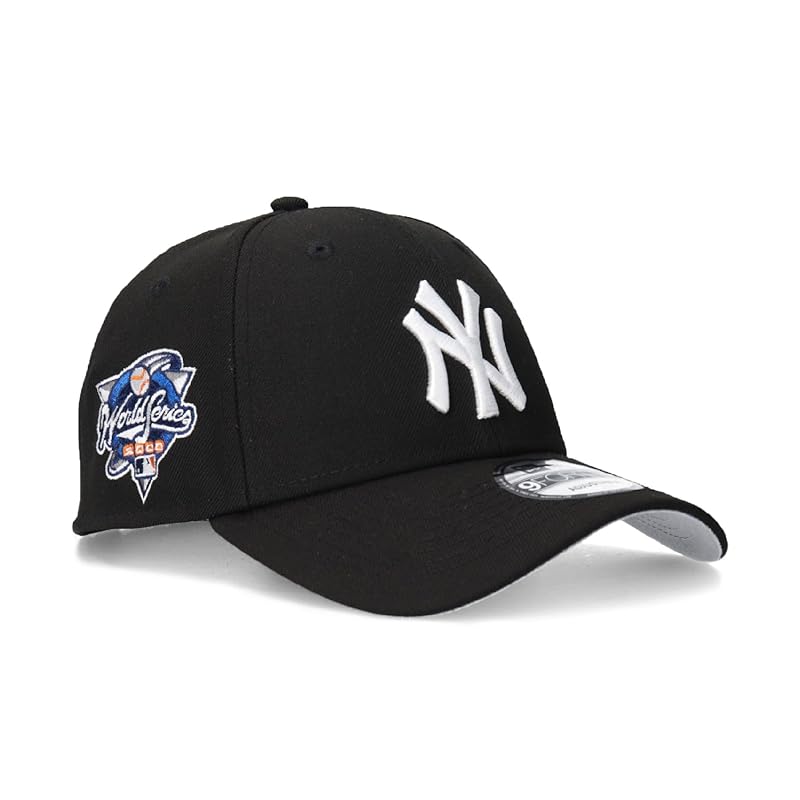 

cap new york yankees 9FORTY [regular Special order item] Men s hat NY baseball cap Black x white black x white NE 940 KURI SIDE PATCH
