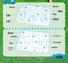 Keda Duck Kids' DIY Chalk and Crayons Set - Educational Creative Toy & Gift for Girls
