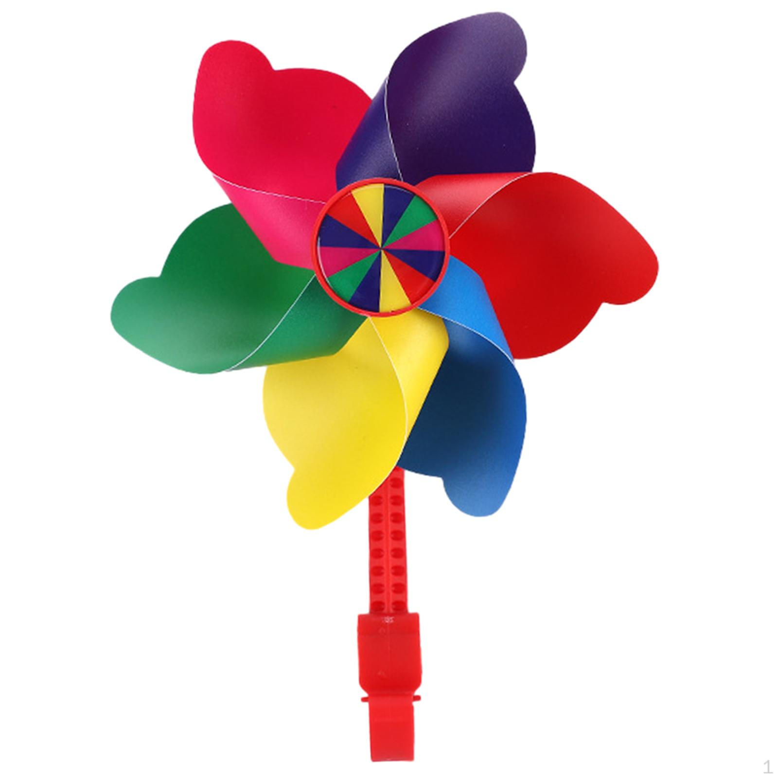 

Велосипедный руль Ветряная мельница для детских велосипедов Long pole colorful