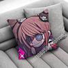 D-Danganronpa Chiaki Nanami Junko Enoshima Throw Pillow Case For Decoration 35X35Cm 45Cm Square Home Pillowcase Case