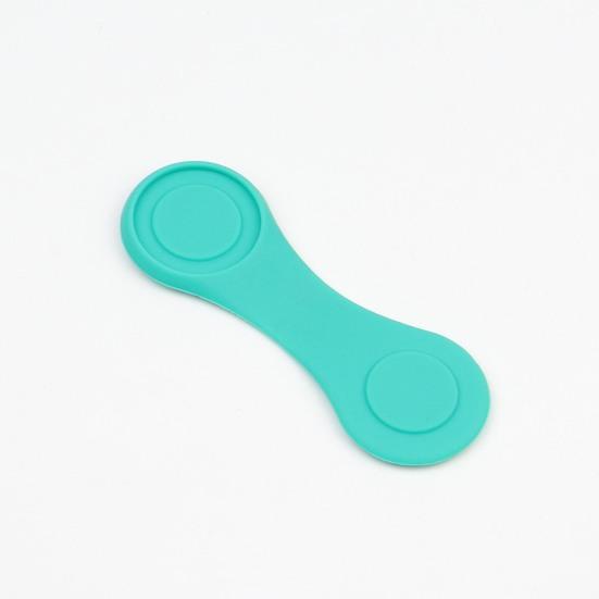 2Pcs Golf Hat Clip Magnetic Adsorption Rustproof Removable Waterproof Silicone Magnetic Ball Mark