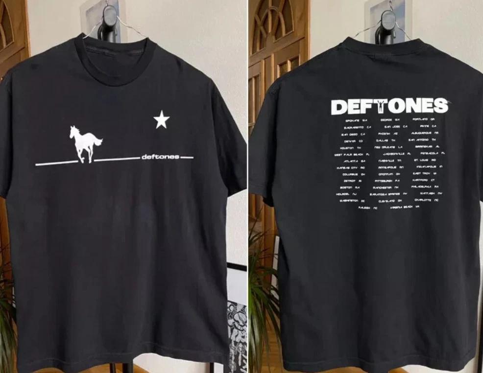 Deftones White Pony Tour T-Shirt S-5XL S