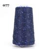 Sequin Cotton Yarn: 50g Fancy Skein for Hand & Machine Knitting