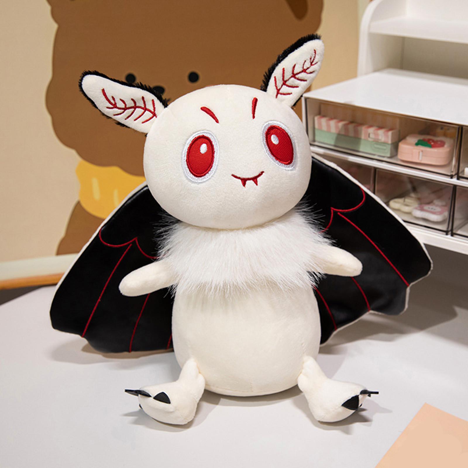 

Гетерохроматическая кукла плюшевая игрушка темные украшения на Хэллоуин реквизит подарок One Size белый