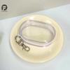 Cute Doll Bag Organization Dustproof Case Jewelry Organizer Plastic Transparent Storage Box Pouch Mystery Box With Keychain