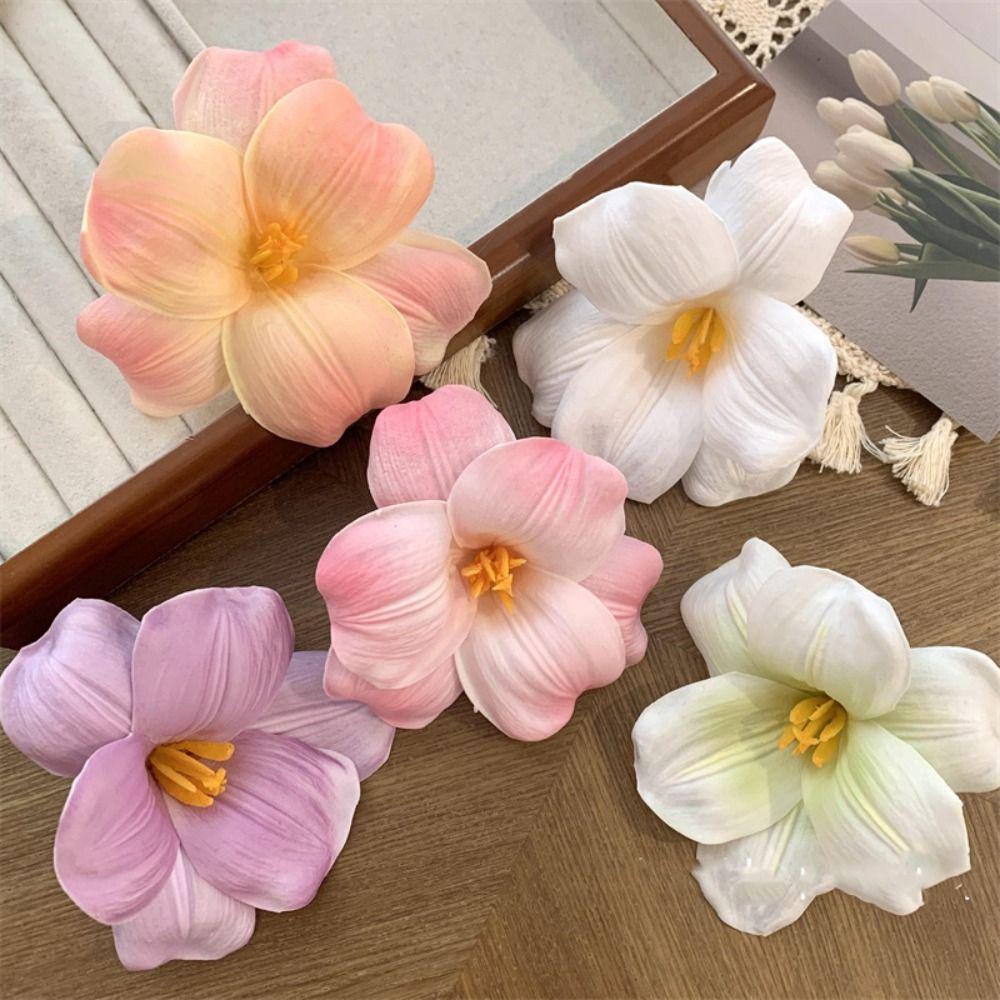 Stoff Tulpenblume Haarspange Böhmischer Stil Simulationsblumen Haarclip Niedlich   Feiertag