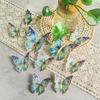 3D Butterfly Wall Decors 12Pcs Small Large 2Sizes Colorful Butterfly Decorations for Birthday Party Adhesive Stickers