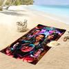 Ghostbusters Print Beach Towel, Large Soft Quick Dry Towel for Beach Camping Swimming