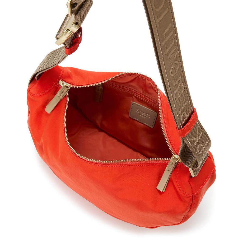 Nylon Logo Tape Round Shoulder Bag Orange Orange Breath TOPKAPIFreely