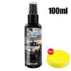 100ml Waterproof Spray - Rain Repellent Coating for Car Windshields, Rearview Mirrors, and Glass, Long-Lasting Protection and Polishing Kit