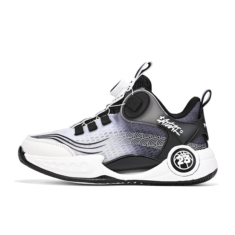 

Children Basketball Shoes Boys Sneaker 2025 New Luxury Tennis Shoes 4 To 12 Years Breathable Non-slipp Sports Shoes for Boy 40
