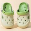 Children's cool slippers boys summer baby home shoes hole shoes indoor children sandals girls non-slip beach shoes