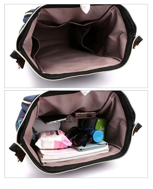Mummy Bag Mother Diaper Bag Baby Care Milk Large Capacity Mom Backpack Mummy Maternity Wet Bag Waterproof Baby Pregnant Bag Travel Nursing