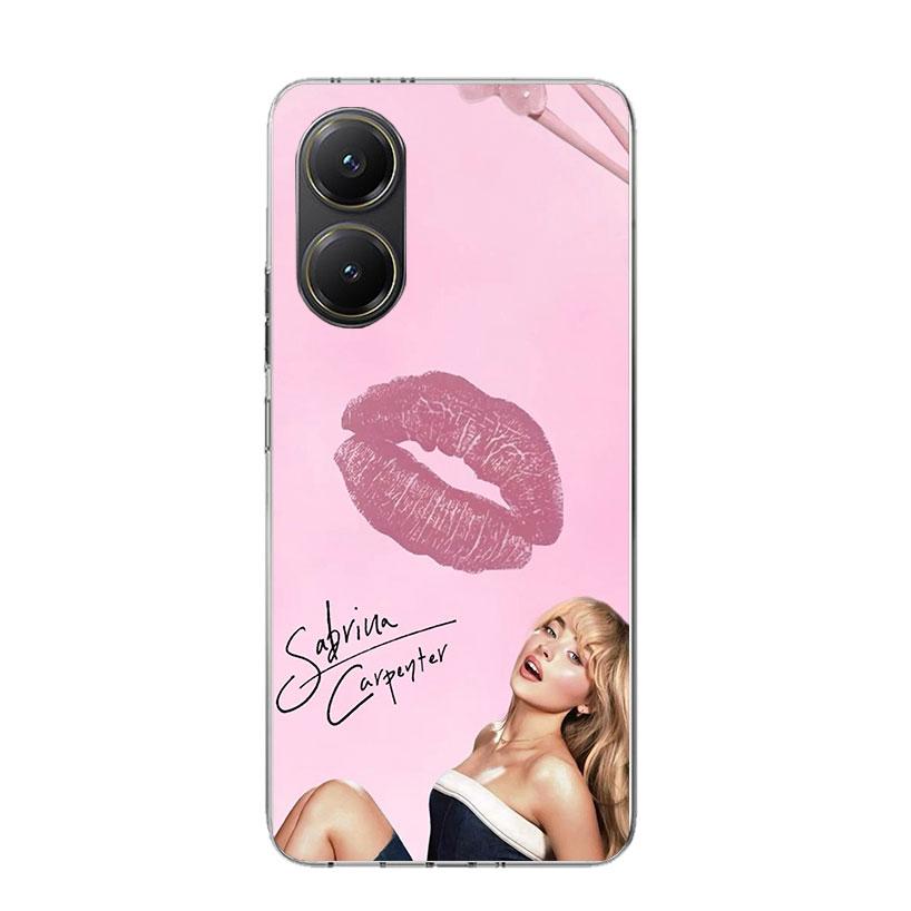 CR66 S-Sabrina C-Carpenter Handyhülle Für Xiaomi Poco X7 X6 X5 Pro F7 Ultra Redmi 15C 15 13 13C 12 12C 10 10A 10C 9 9A 9C 9T Cov