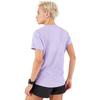 Decathlon 500 Series Breathable, Moisture-wicking, Quick-Drying, Comfortable Short-Sleeved T-Shirt - Women's Lavender Purple