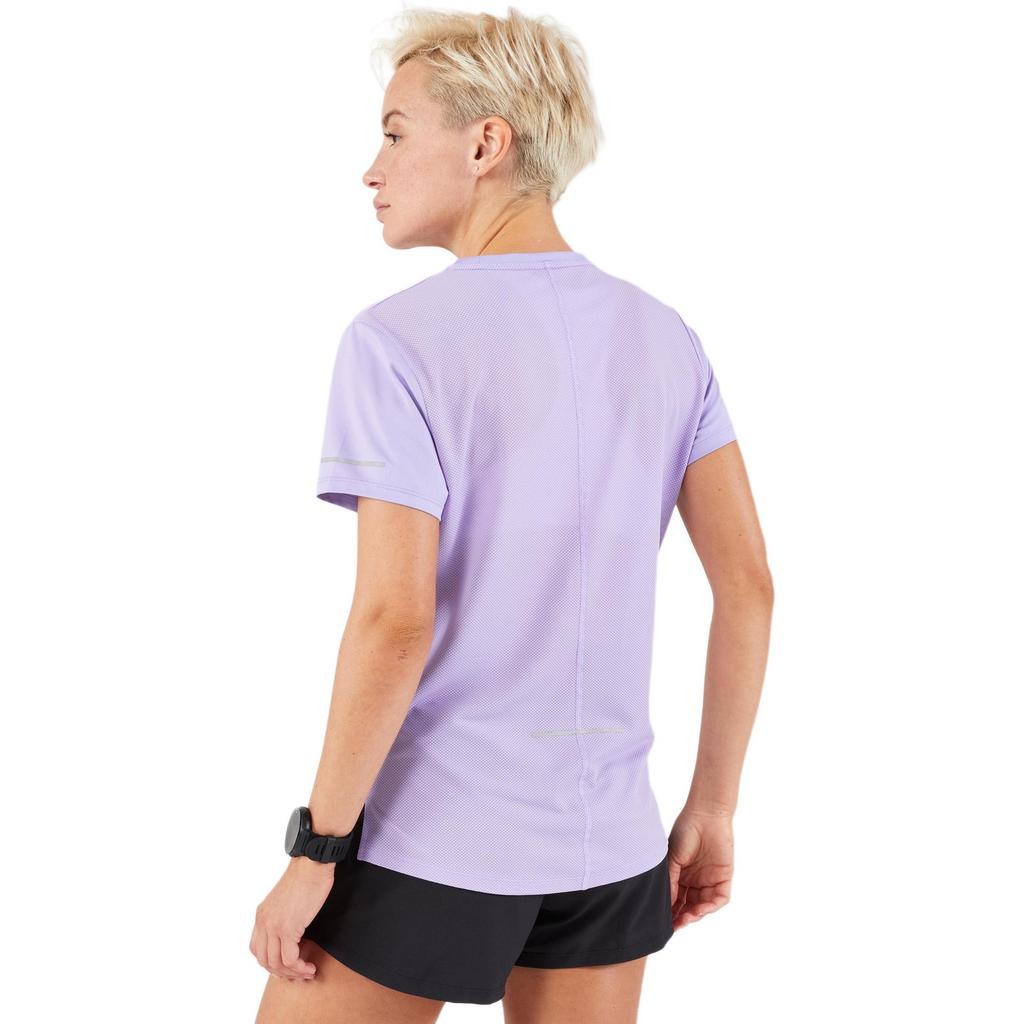 Decathlon 500 Series Breathable, Moisture-wicking, Quick-Drying, Comfortable Short-Sleeved T-Shirt - Women's Lavender Purple