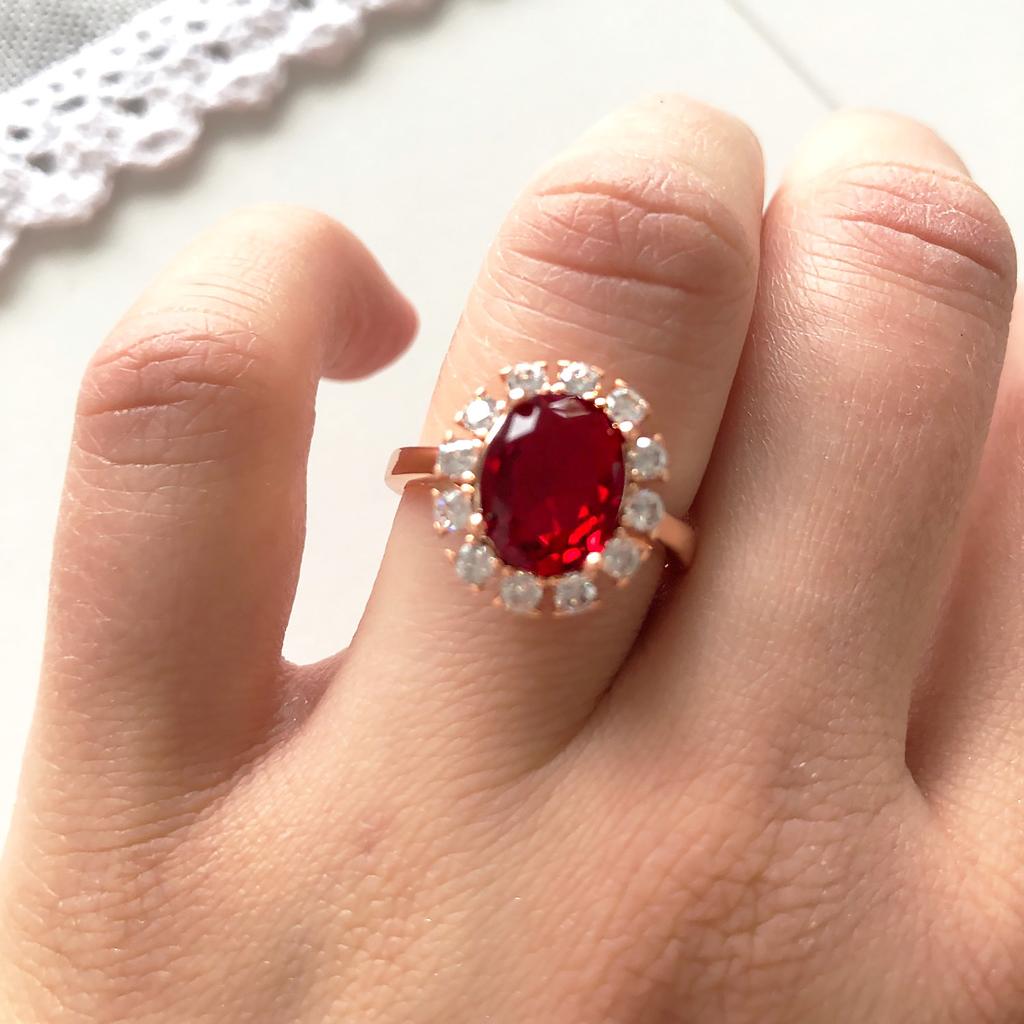 Princess Diana Rings For Bridal Women Blue Crystal Promise Wedding Engagement Ring For Female Marriage Gift Fashion Jewelry R076