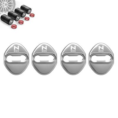 For Honda N-BOX Custom Accessory Door Lock Striker Cover for Nbox JF1 JF3 JF5