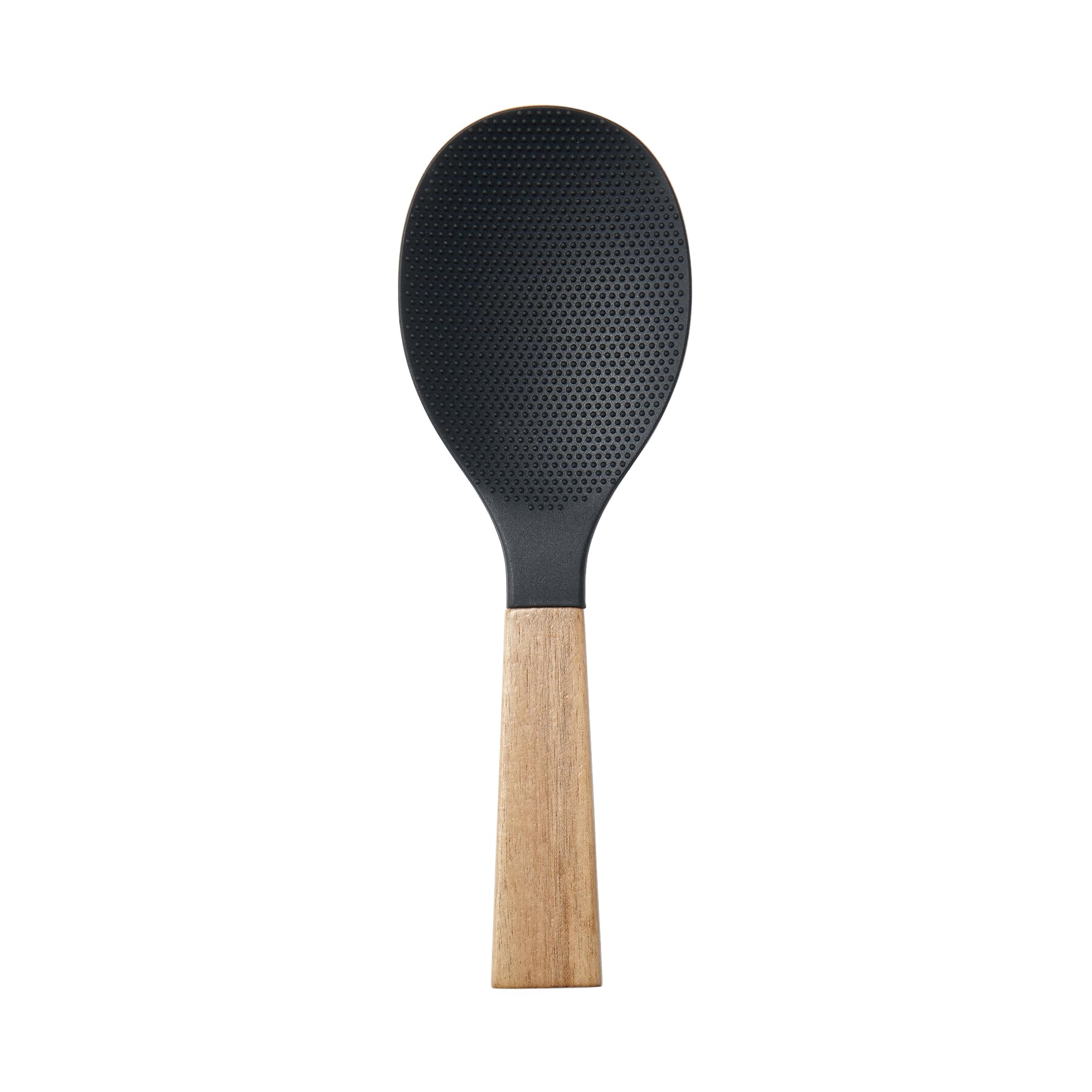 

Силиконовая лопатка для риса с деревянной ручкой MUJI 84376399