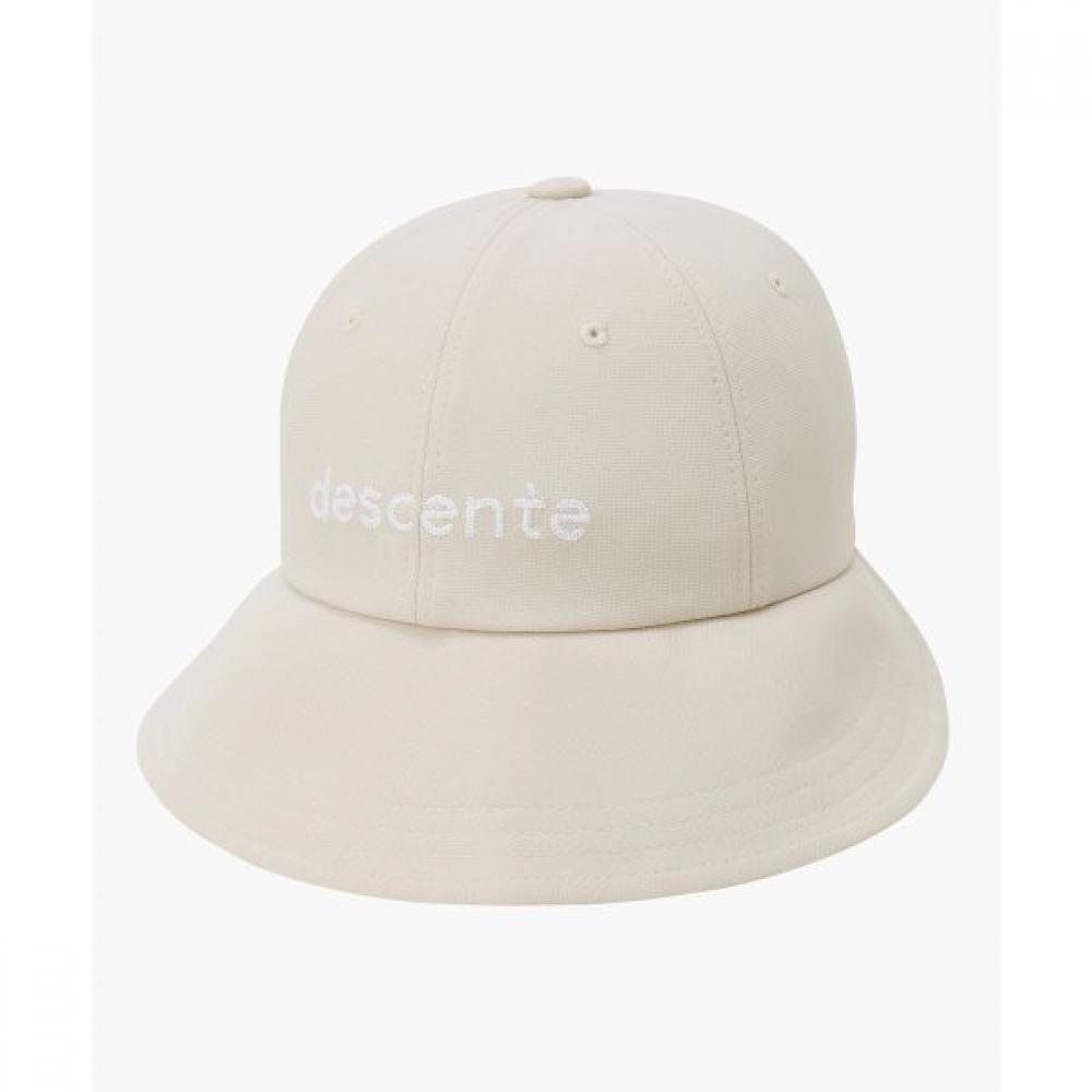 

DeScente Golf Women S Letter Logo Modified Cap LBGGLightBeige/FR