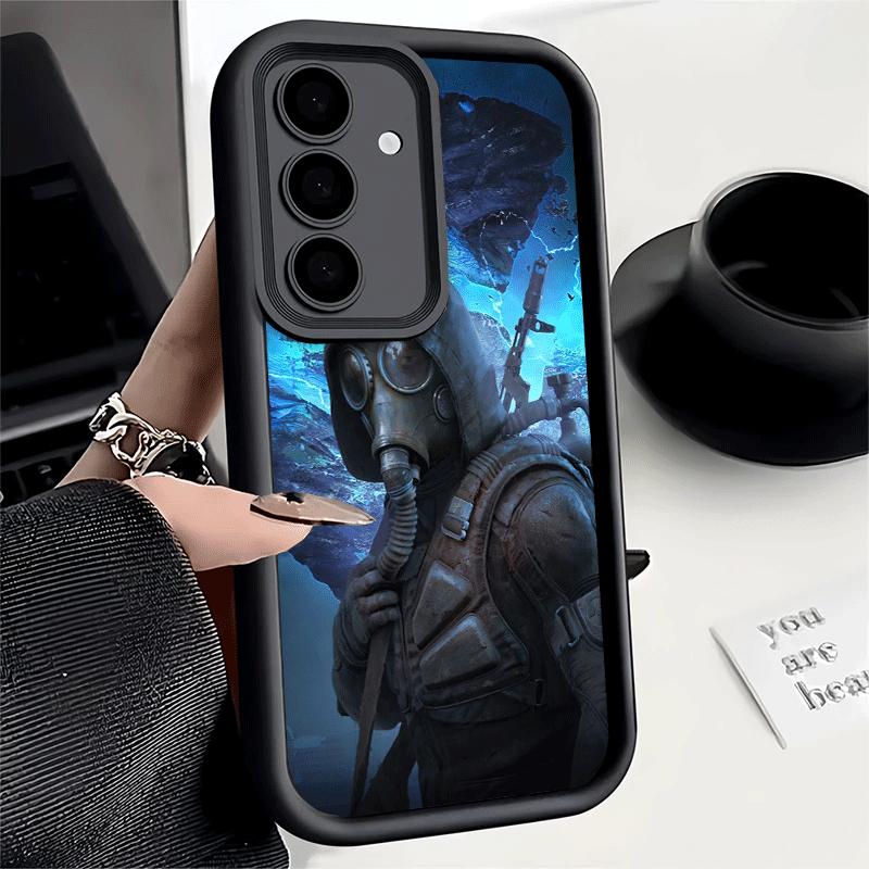 Phone Case for Samsung Galaxy A17 A16 A15 A14 A13 S-Stalker Game Cool A56 A36 A26 A55 A35 A25 A54 A34 A24 A53 A33 A23 A07 A06