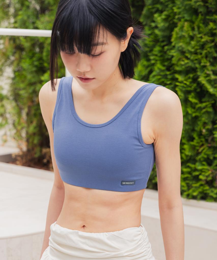 MOREOUT Women'S Yoga Open Cross Bra Top 2Tt6239