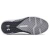 Under Armour Men's Charged Commit TR 3 Training Shoes Black White 3023703-001