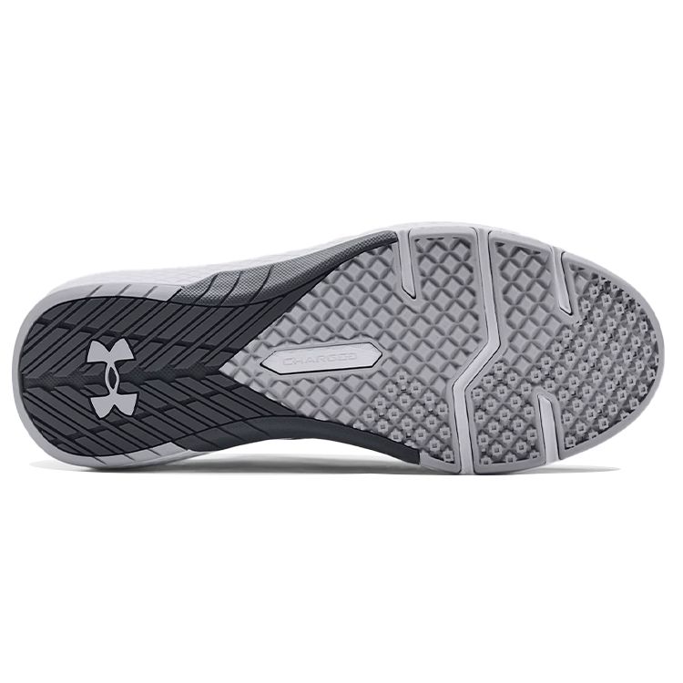 Under Armour Men's Charged Commit TR 3 Training Shoes Black White 3023703-001