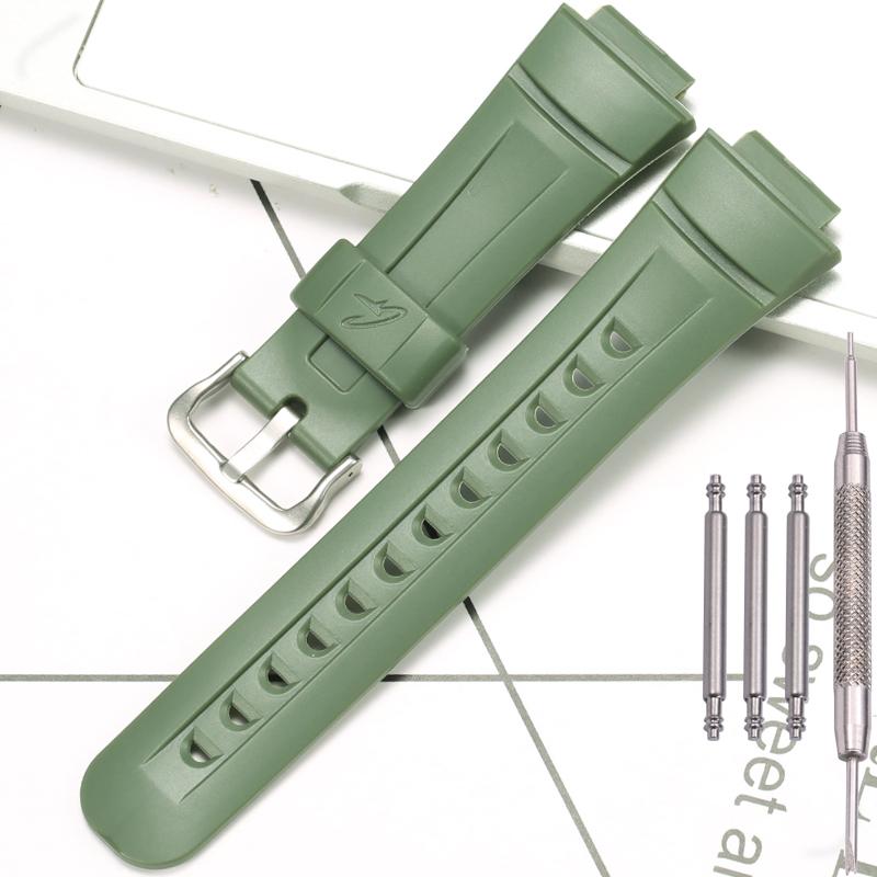 

Resin Replacemnet Watchband Suitable for Casio G-2900 Men s Strap Watch Accessories Rubber Strap Rubber Bracelet G-2900