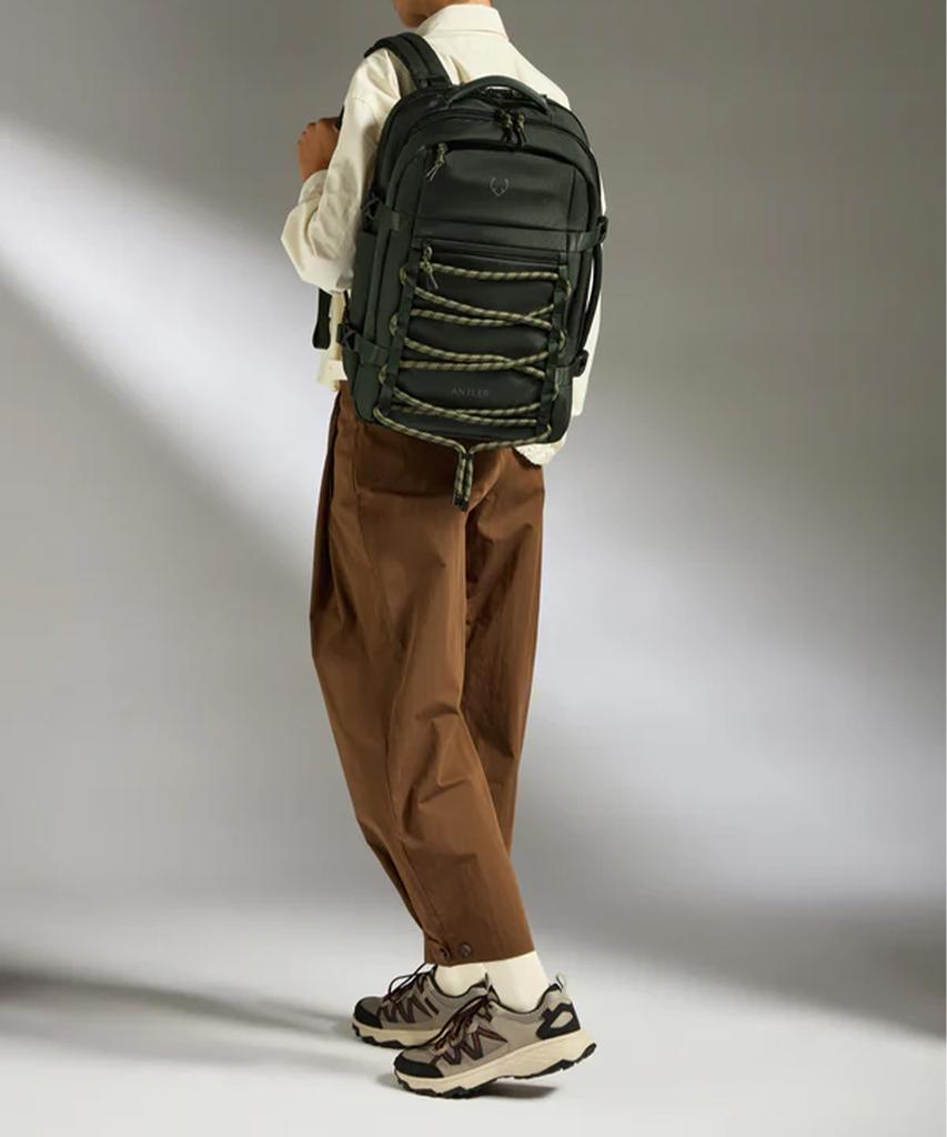 Antler [Antler] Discovery Backpack - Dark Forest Green