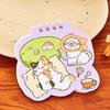 Katzen Mini Spiralnotizbücher 3,6 x 3,8 Zoll Obere Spiralbindung Notizblöcke, Cartoon 50 Seiten Notizbücher, Kawaii Notizbuch Schreibwaren für Notizen & Geschenke