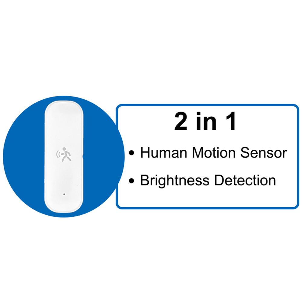 

Smart ZigBee Pir Motion Sensor Radar Mmwave Temperature and Humidity Sensor Security Burglar Works With Home Assistant Zigbee