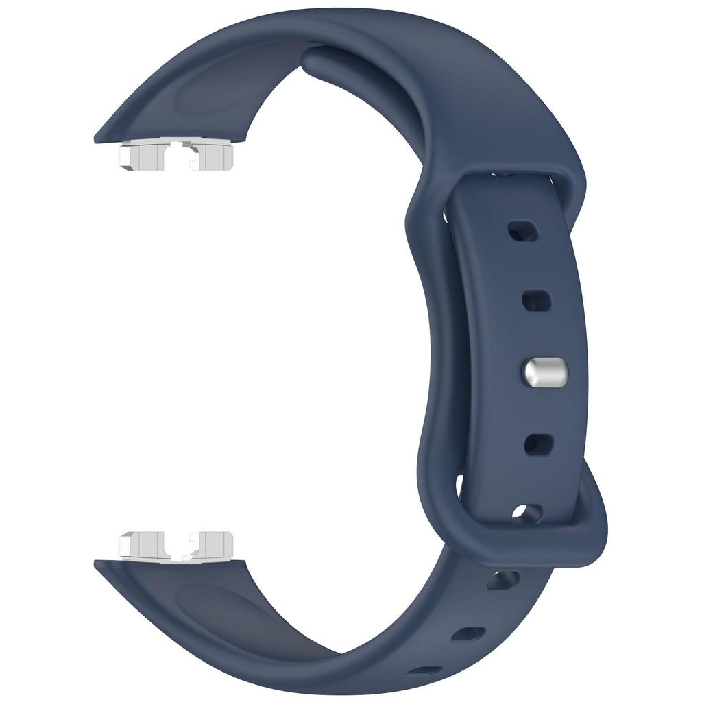 Huawei Band 10 Silicone Strap with Butterfly Buckle for Bands 8/9 - Sport Slim Waist Silicone Strap