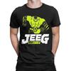 Anime Koutetsu Steel Jeeg Robot Men T Shirts Funny Tees Short Sleeve Crewneck T-Shirts Pure Cotton Plus Size Clothes