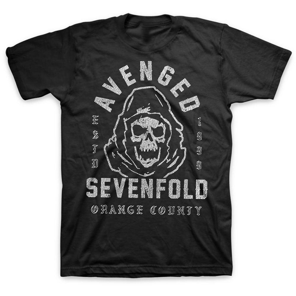 Inner Rage Avenged Sevenfold Band T-Shirt Cotton Graphic Tee Unisex Women Summer Streetwear