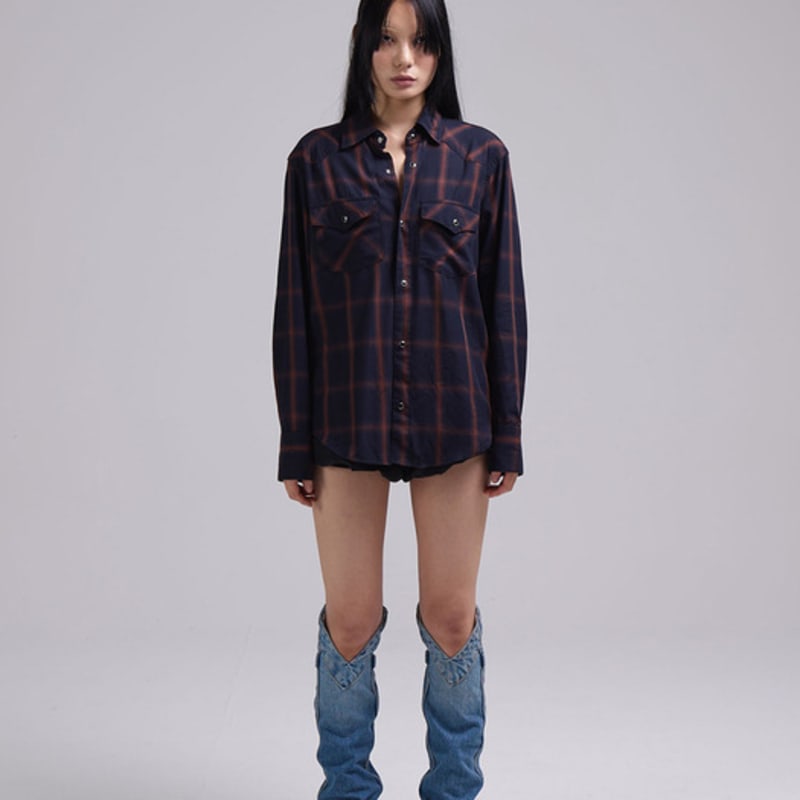 LEKIM LEKIM DENIM LEG WARMER (MID BLUE)