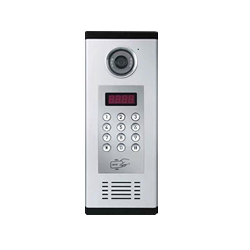 Intelligentes HD-visuelles Intercom-Zugangskontrollsystem für sicheren Gemeinschaftstürzugang