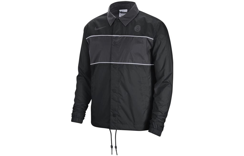 Nike Nba Brooklyn Nets Courtside Jacket DR2334-010