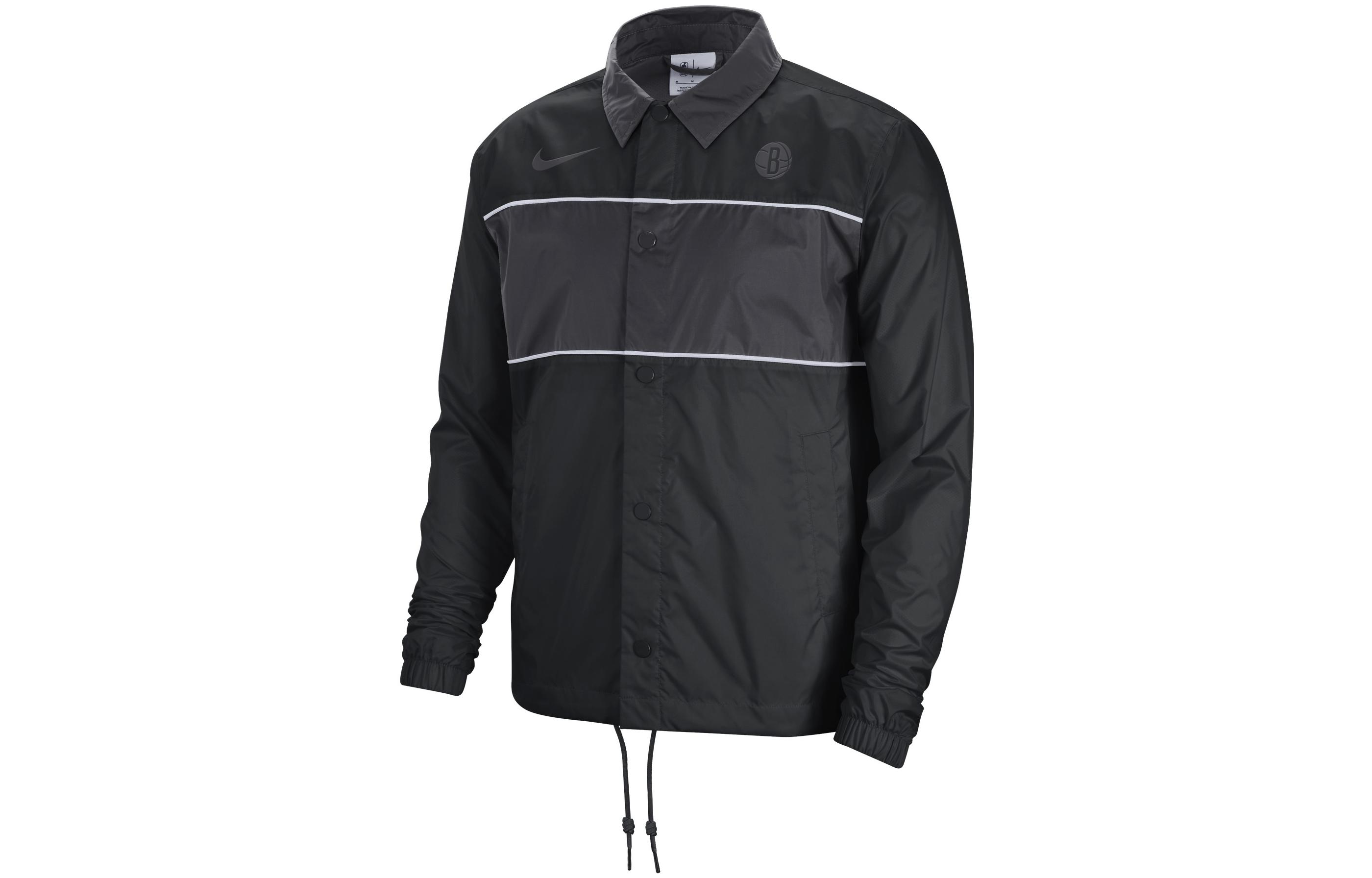 Nike Nba Brooklyn Nets Courtside Jacket DR2334-010 S
