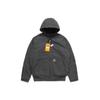 American-Style Thickened Retro Hart J130 Canvas Hooded Workwear Jacket
