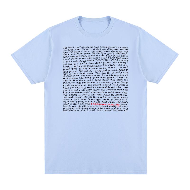 

Explosions in the Sky Vintage T-shirt post-rock band Alternative Indie Cotton Men T shirt New Tee Tshirt Womens Tops 4XL