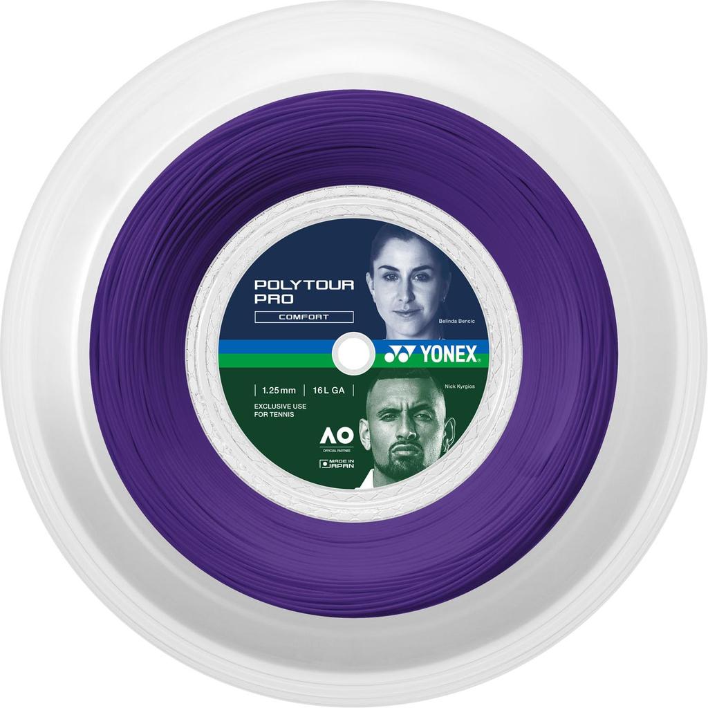 YONEX Poly Tour Pro 125(200m) midnight purple PTP125R2