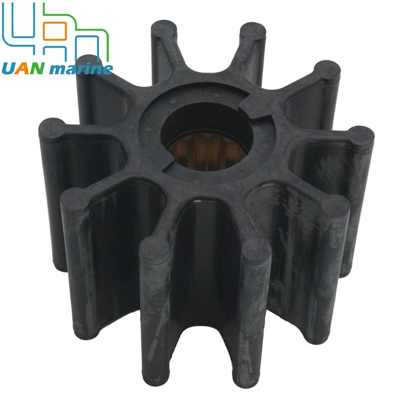 Flexible Water Pump Impeller Compatible with KINKI BK-4095 SP200 SP220 Marine Outboard Engines Replacement Parts