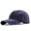 Hot-selling orangutan embroidery washed baseball cap adult outdoor leisure sunshade sun cap men and women tide