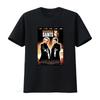 The Boondock Saints Movie Poster Inspired Black T Shirt Cool Design for Fans Vintage Washed Soft Graphic Homme Stretched