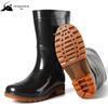 Men's Waterproof Anti-Slip Work Rain Boots