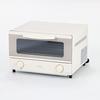 Iris Ohyama Toaster Oven, 4 Pieces, 3 Temperature Adjustment Levels, Tray Included, Toaster Oven, Stylish, Easy to Clean, For Two People, 1200W EOT-03