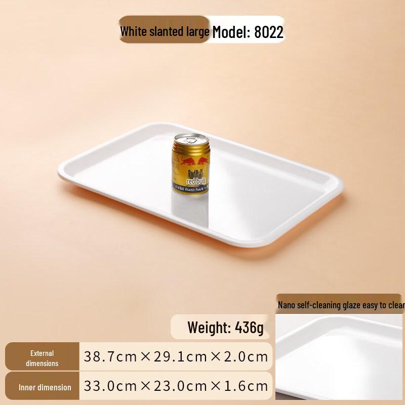 Plastic Serving Tray